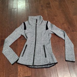 capezio jacket with mesh inserts